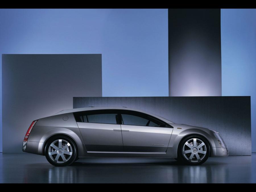  Cadillac Imaj Concept 2000 года  (фото 5 из 39)